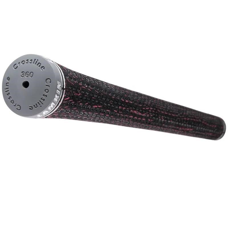 Lamkin Crossline 360 Genesis Full Cord grip, MIDSIZE, zwart