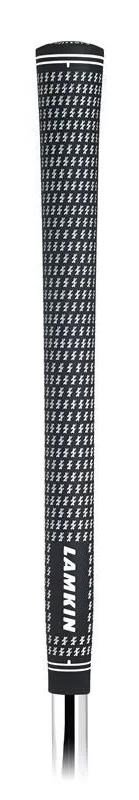 Lamkin Crossline 58 Reminder grip, STANDARD, zwart/wit