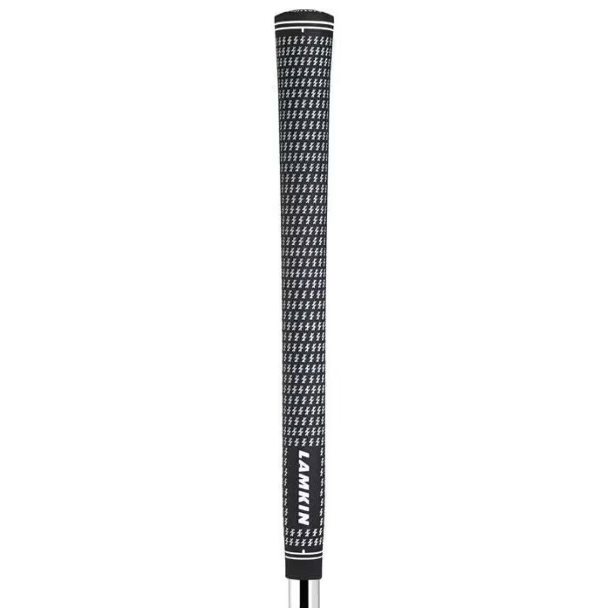 Lamkin Crossline 58 Reminder grip, STANDARD, zwart/wit