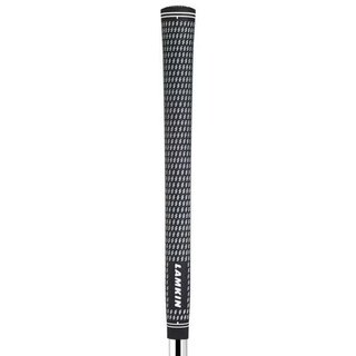 Lamkin Crossline 58 Reminder grip, STANDARD, zwart/wit