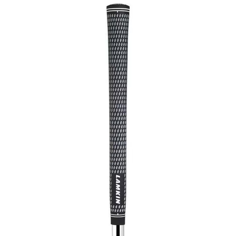 Lamkin Crossline 58 Reminder grip, STANDARD, zwart/wit