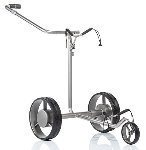 JuCad Drive SL Titan Silence 2.0 elektrische trolley, titanium