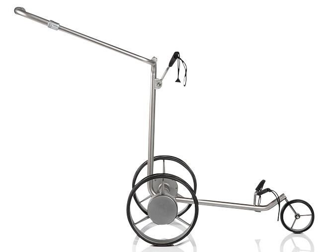 JuCad Drive SL Titan Silence 2.0 elektrische trolley, titanium