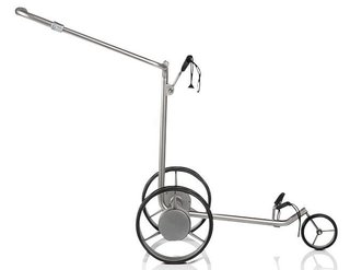 JuCad Drive SL Titan Silence 2.0 elektrische trolley, titanium