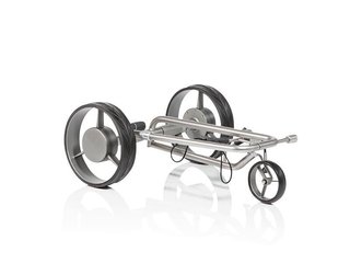 JuCad Drive SL Titan Silence 2.0 elektrische trolley, titanium