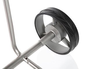 JuCad Drive SL Titan Silence 2.0 elektrische trolley, titanium