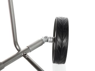 JuCad Drive SL Titan Silence 2.0 elektrische trolley, titanium