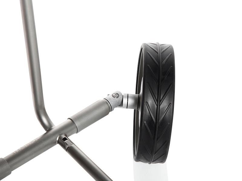 JuCad Drive SL Titan Silence 2.0 elektrische trolley, titanium