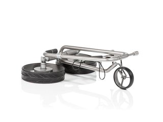 JuCad Drive SL Titan Silence 2.0 elektrische trolley, titanium