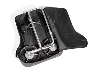 JuCad Drive SL Titan Silence 2.0 elektrische trolley, titanium