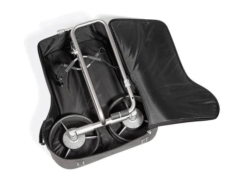 JuCad Drive SL Titan Silence 2.0 elektrische trolley, titanium