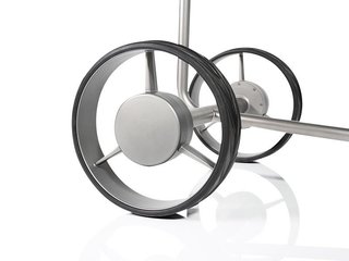 JuCad Drive SL Titan Silence 2.0 elektrische trolley, titanium