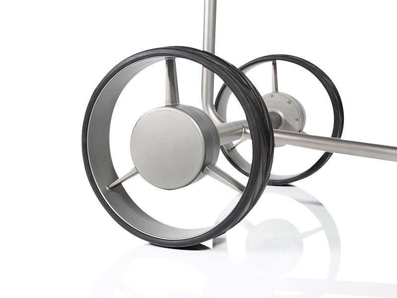 JuCad Drive SL Titan Silence 2.0 elektrische trolley, titanium
