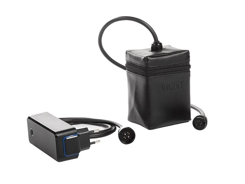 JuCad Drive SL Titan Silence 2.0 elektrische trolley, titanium