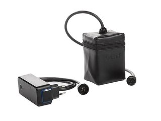 JuCad Drive SL Titan Silence 2.0 elektrische trolley, titanium