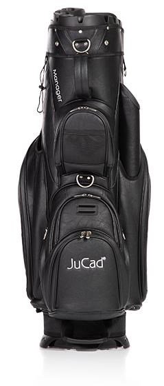 JuCad Manager Plus cart bag, zwart