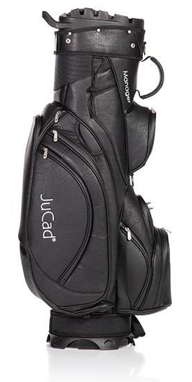 JuCad Manager Plus cart bag, zwart