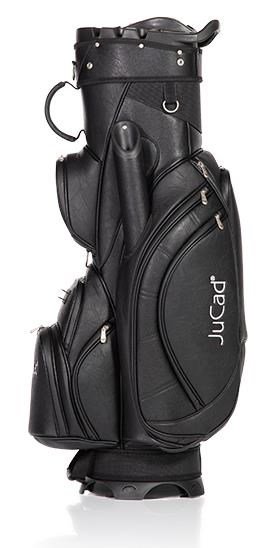 JuCad Manager Plus cart bag, zwart