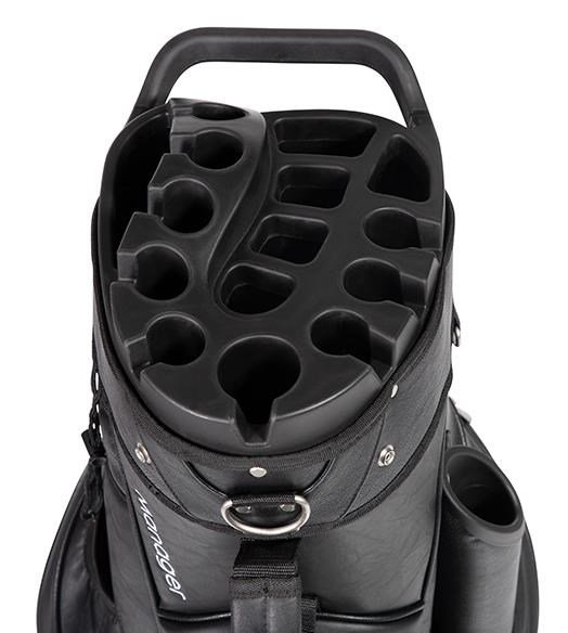 JuCad Manager Plus cart bag, zwart