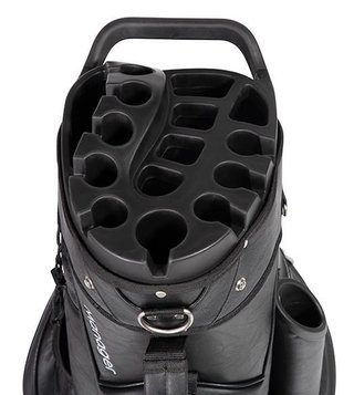 JuCad Manager Plus cart bag, zwart