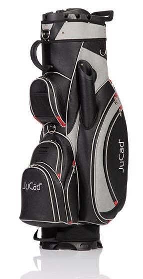 JuCad Manager Plus cart bag, zwart/grijs