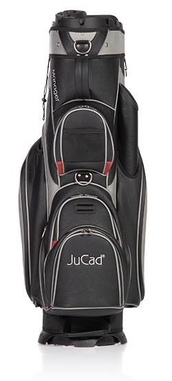 JuCad Manager Plus cart bag, zwart/grijs