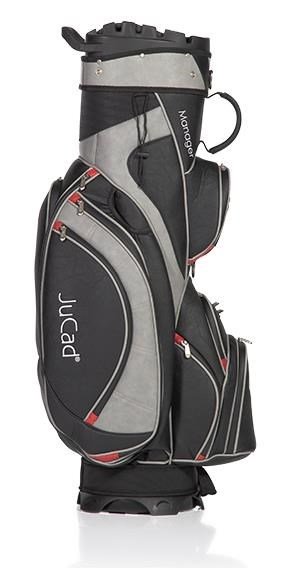 JuCad Manager Plus cart bag, zwart/grijs