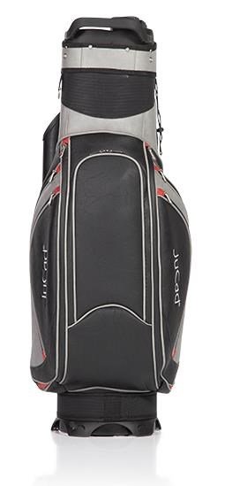 JuCad Manager Plus cart bag, zwart/grijs