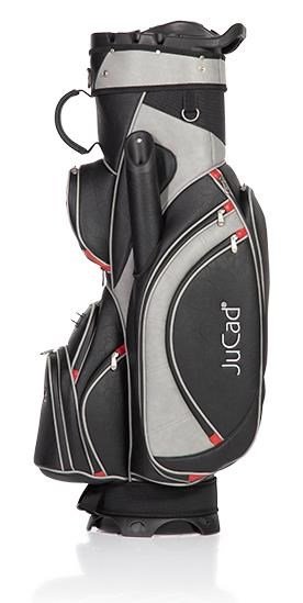 JuCad Manager Plus cart bag, zwart/grijs