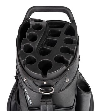 JuCad Manager Plus cart bag, zwart/grijs
