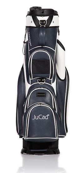 JuCad Manager Plus cart bag, donkerblauw/wit