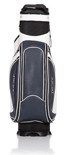 JuCad Manager Plus cart bag, donkerblauw/wit