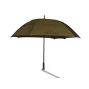 JuCad golfparaplu windbestendig 68" met pin, olijf