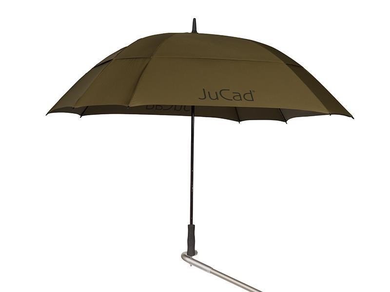 JuCad golfparaplu windbestendig 68" met pin, olijf