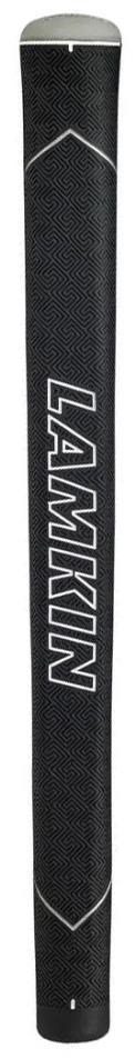 Lamkin SINKFIT Rubber Skinny Pistol putter grip, standaard, zwart/zilver