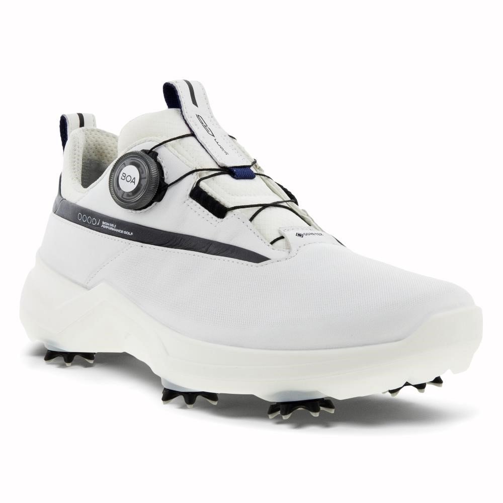 Ecco Biom G5 BOA heren golfschoenen, wit