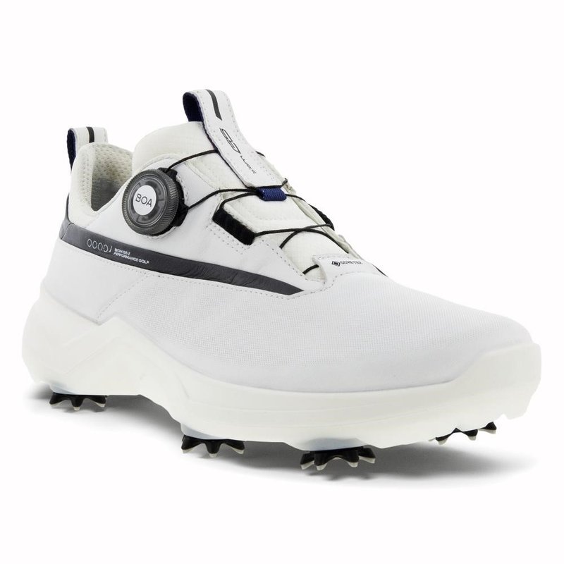 Ecco Biom G5 BOA heren golfschoenen, wit