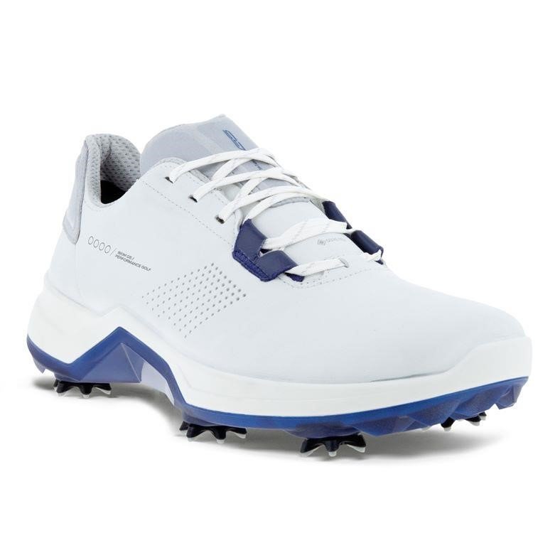 Ecco Biom G5 heren golfschoenen, wit