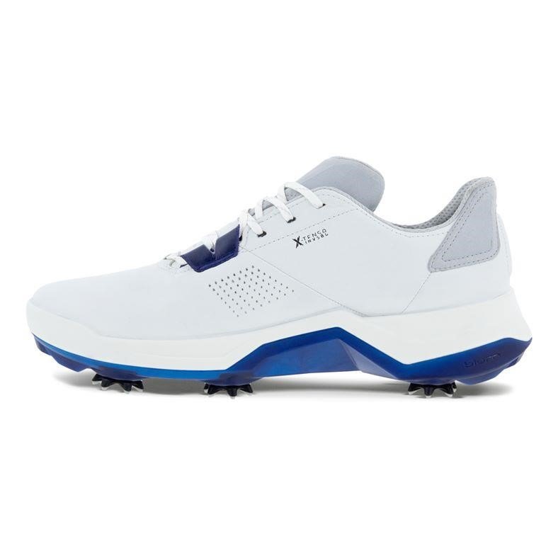 Ecco Biom G5 heren golfschoenen, wit