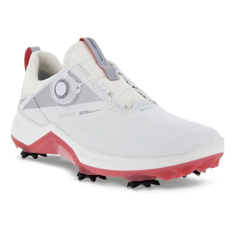 Ecco Biom G5 Boa dames golfschoenen, wit