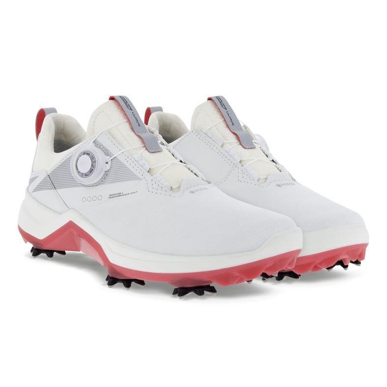 Ecco Biom G5 Boa dames golfschoenen, wit