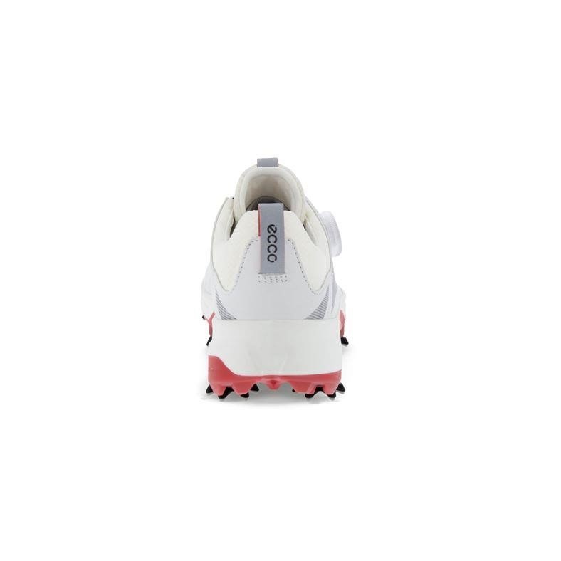 Ecco Biom G5 Boa dames golfschoenen, wit
