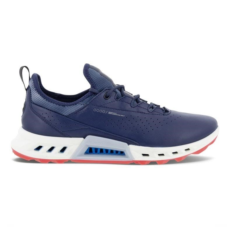 Ecco Ecco Biom C4 dames golfschoenen, marineblauw
