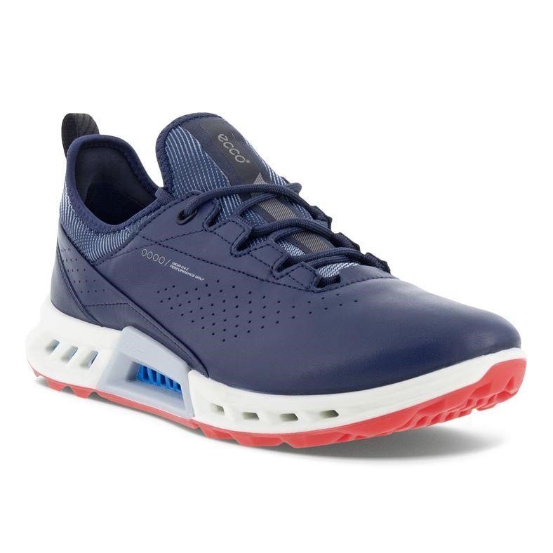 Ecco Ecco Biom C4 dames golfschoenen, marineblauw