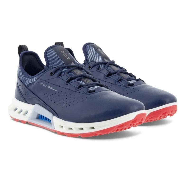 Ecco Ecco Biom C4 dames golfschoenen, marineblauw
