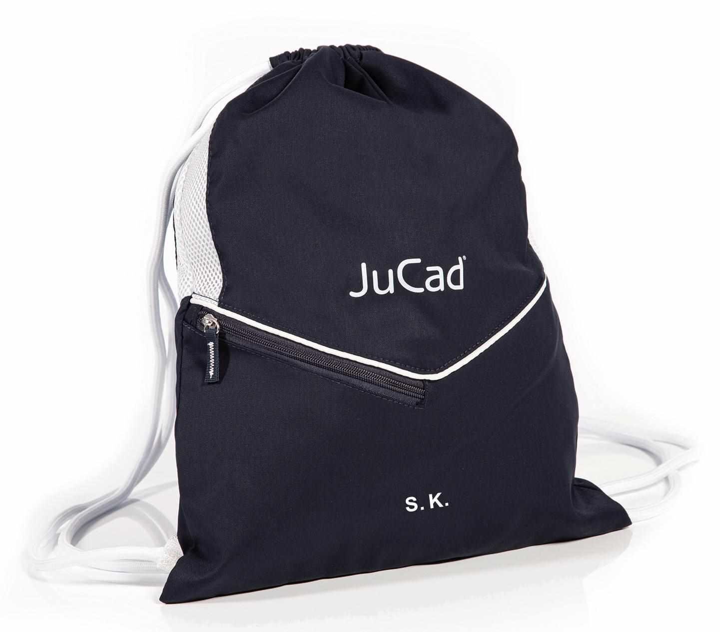 JuCad JuCad drawstring sports bag, blauw