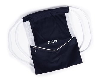 JuCad JuCad drawstring sports bag, blauw