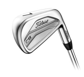 Titleist 620 CB heren ijzers, staal