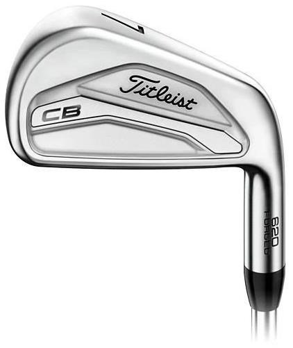 Titleist 620 CB heren ijzers, staal