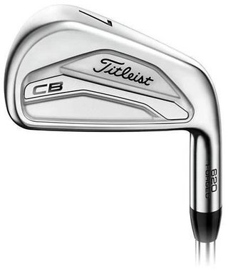 Titleist 620 CB heren ijzers, staal